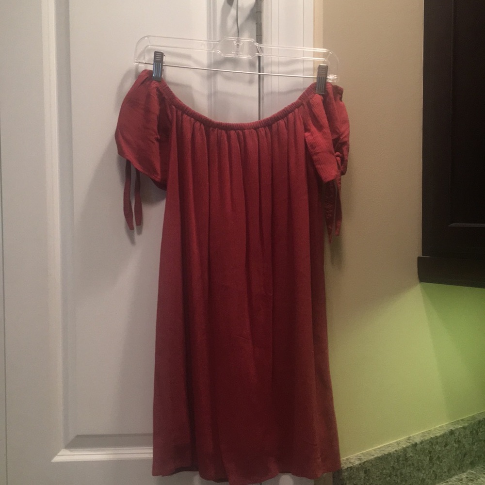 Tillys off the shoulder dress